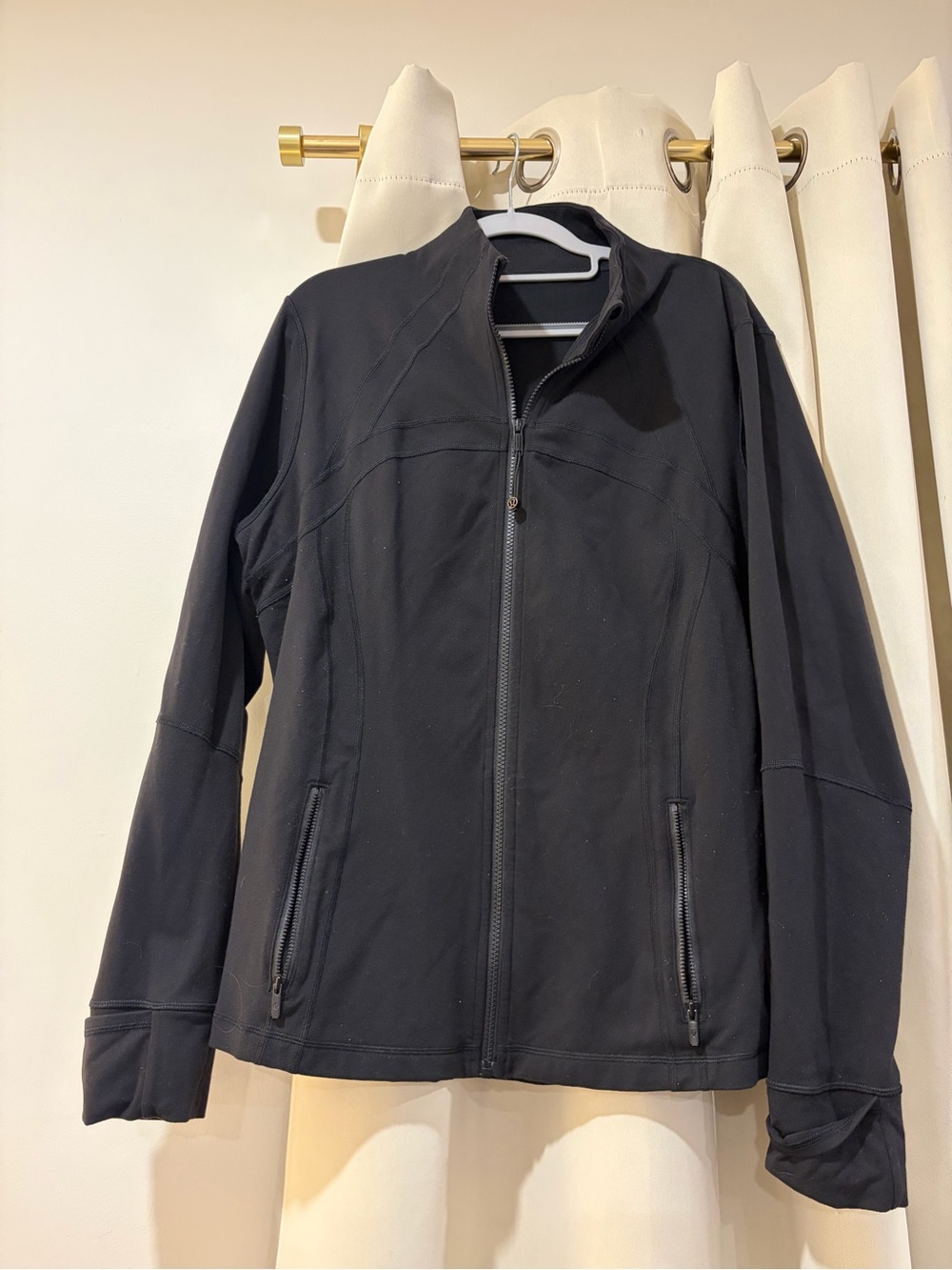 Lululemon Black Women’s Zip-Up Jacket